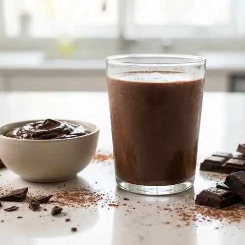 Dark Chocolate Shake