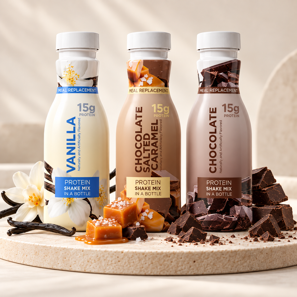 Protein Shake (Mix-in-a-bottle)