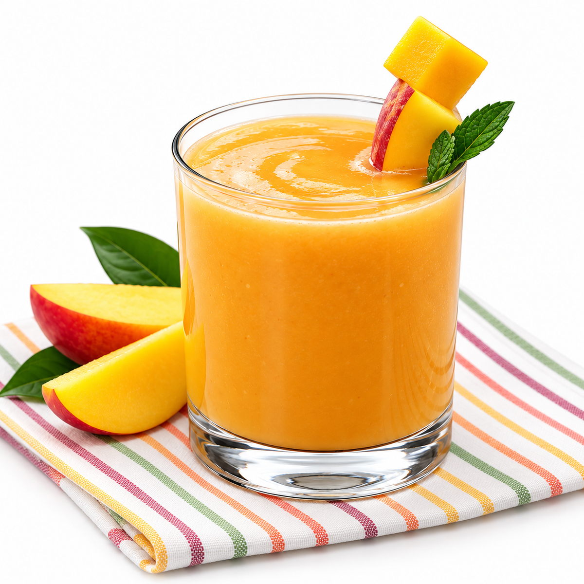 Peach Mango Fruit Drink