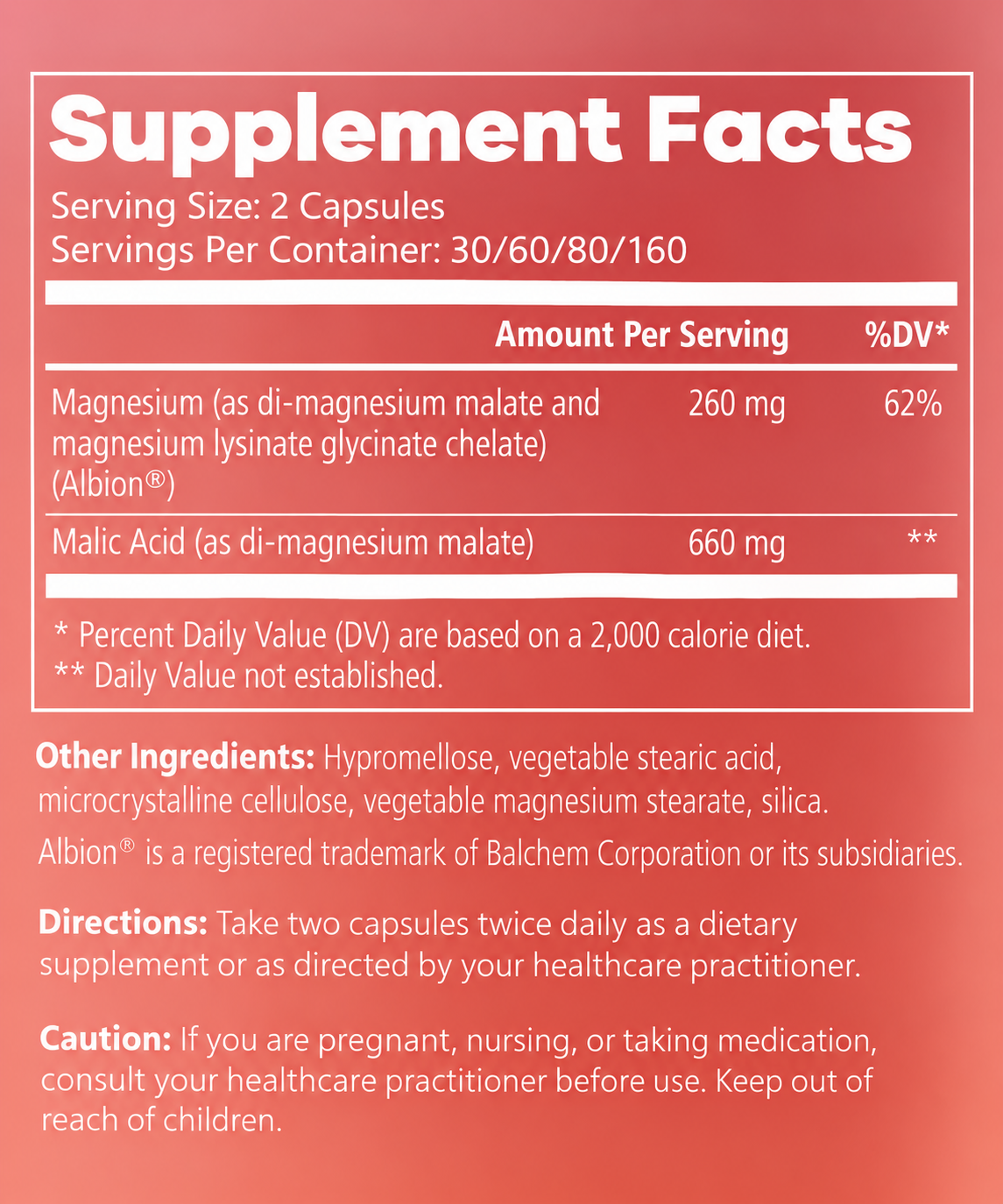 Magnesium Glycinate