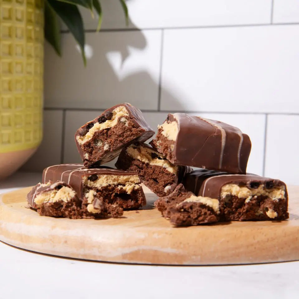 Caramel Cocoa Bar