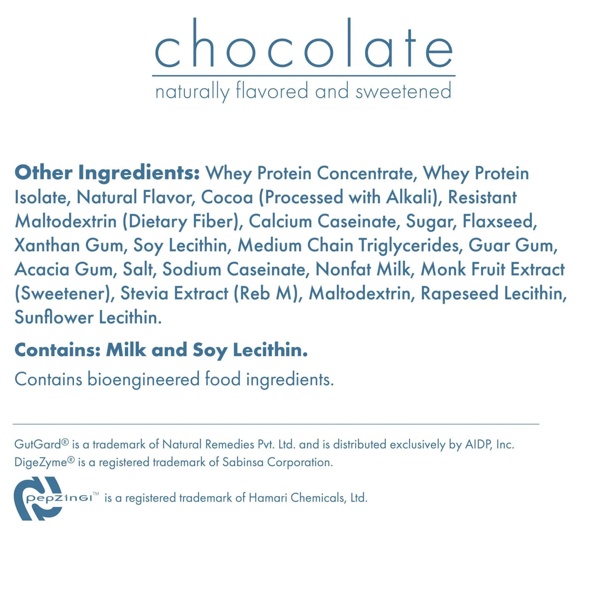 Chocolate Biocare (GLP-1)