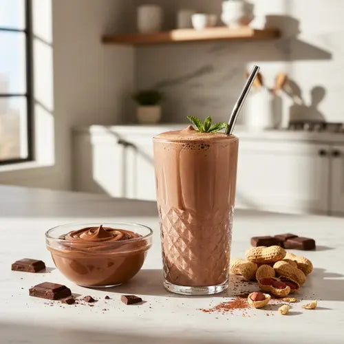 Chocolate Peanut Butter Shake