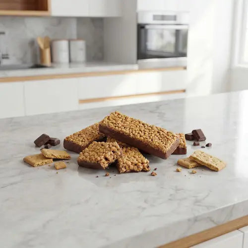 Fudge Graham Bar