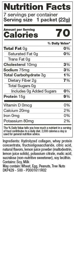 Lemonade Fruit Drink