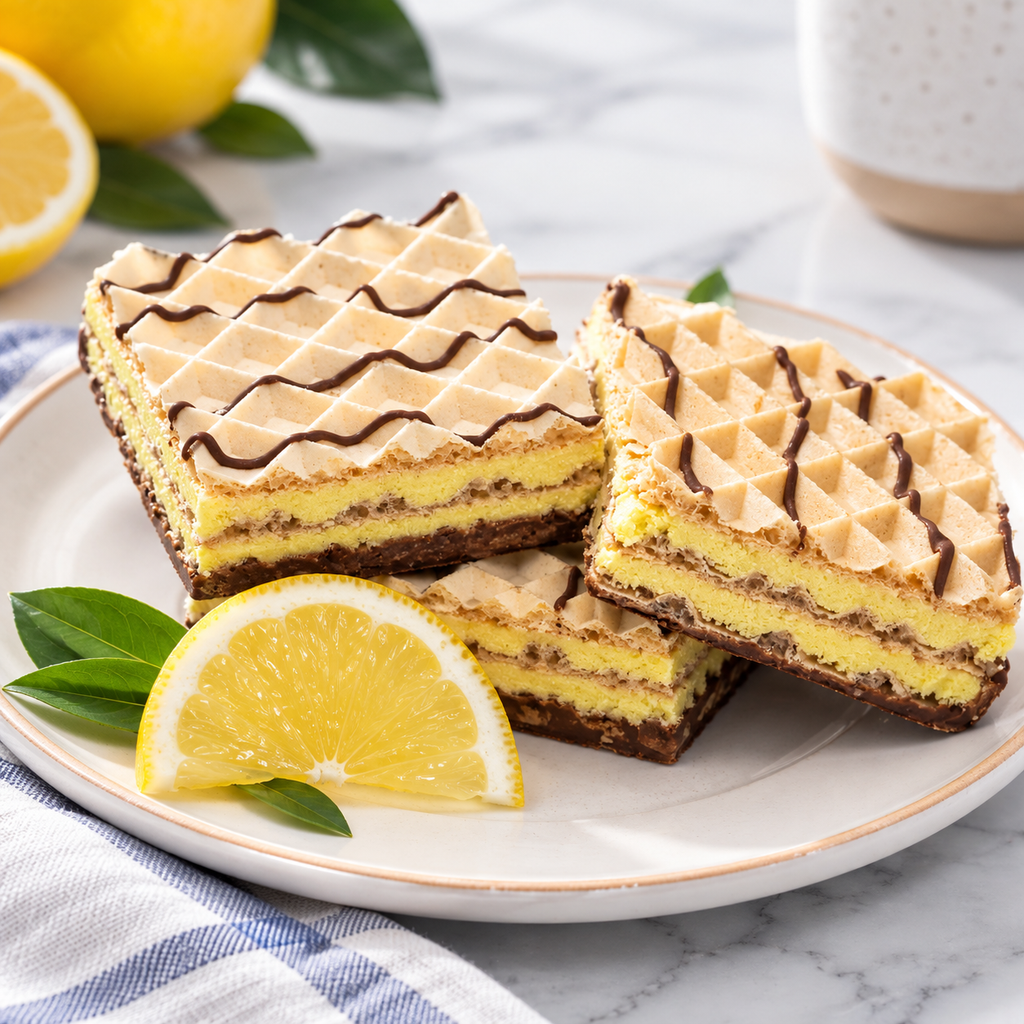 Lemon Wafer Bar