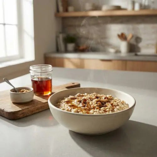 Maple Brown Sugar Oatmeal