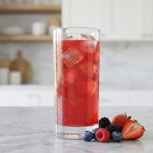Mixed Berry Fruit Drink