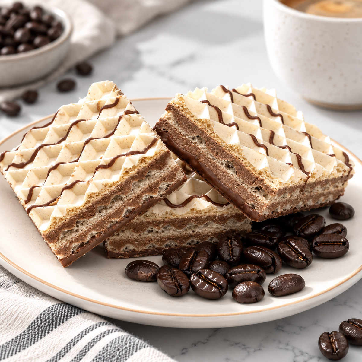 Mocha Wafer Bar