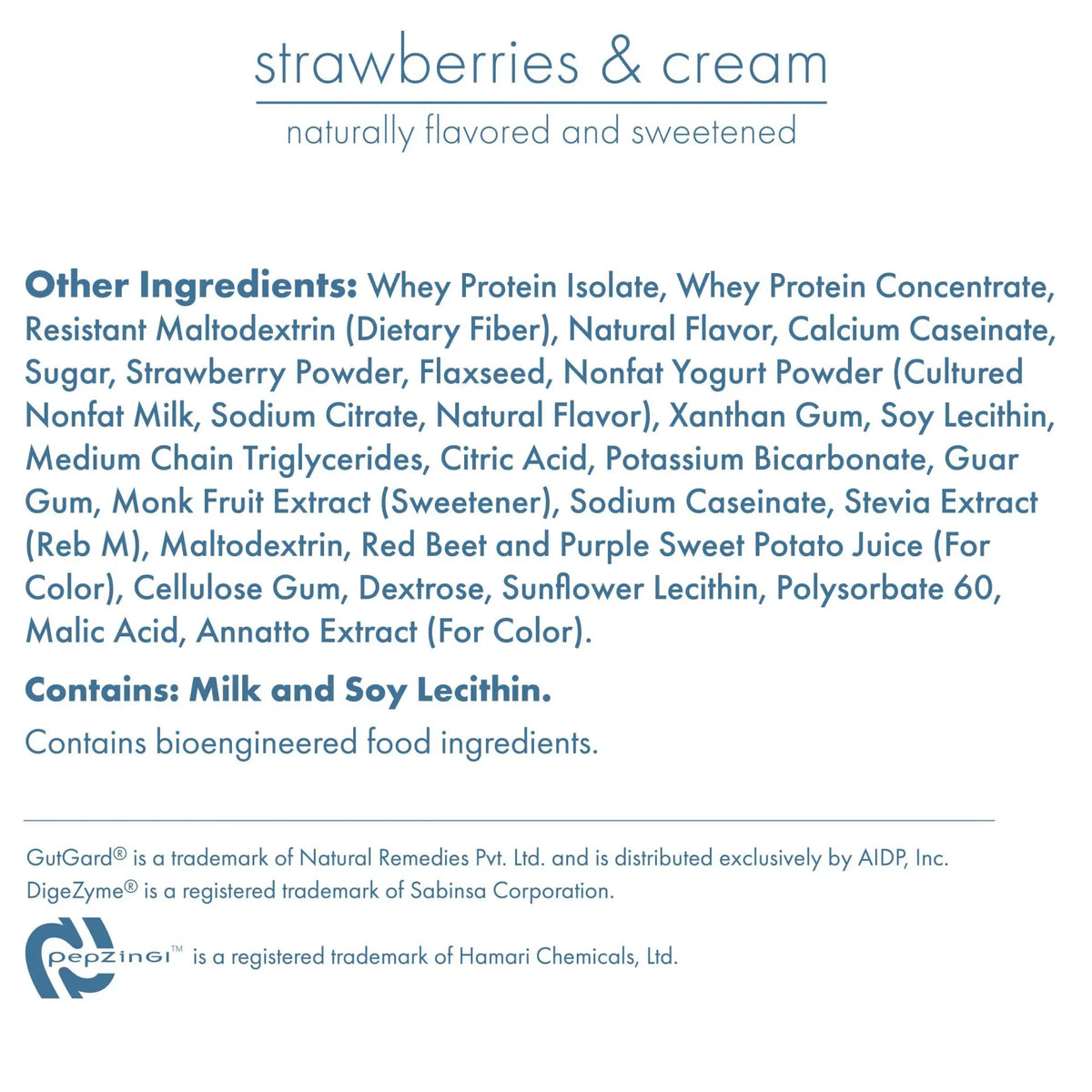 Strawberry Biocare (GLP-1)