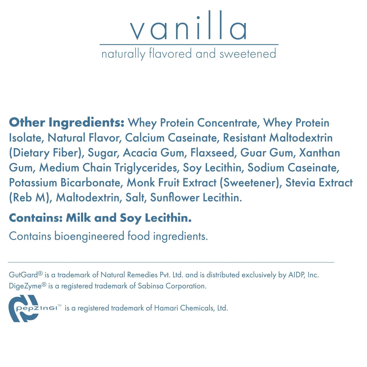 Vanilla Biocare (GLP-1)