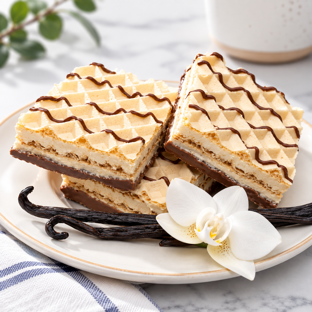 Vanilla Wafer Bar